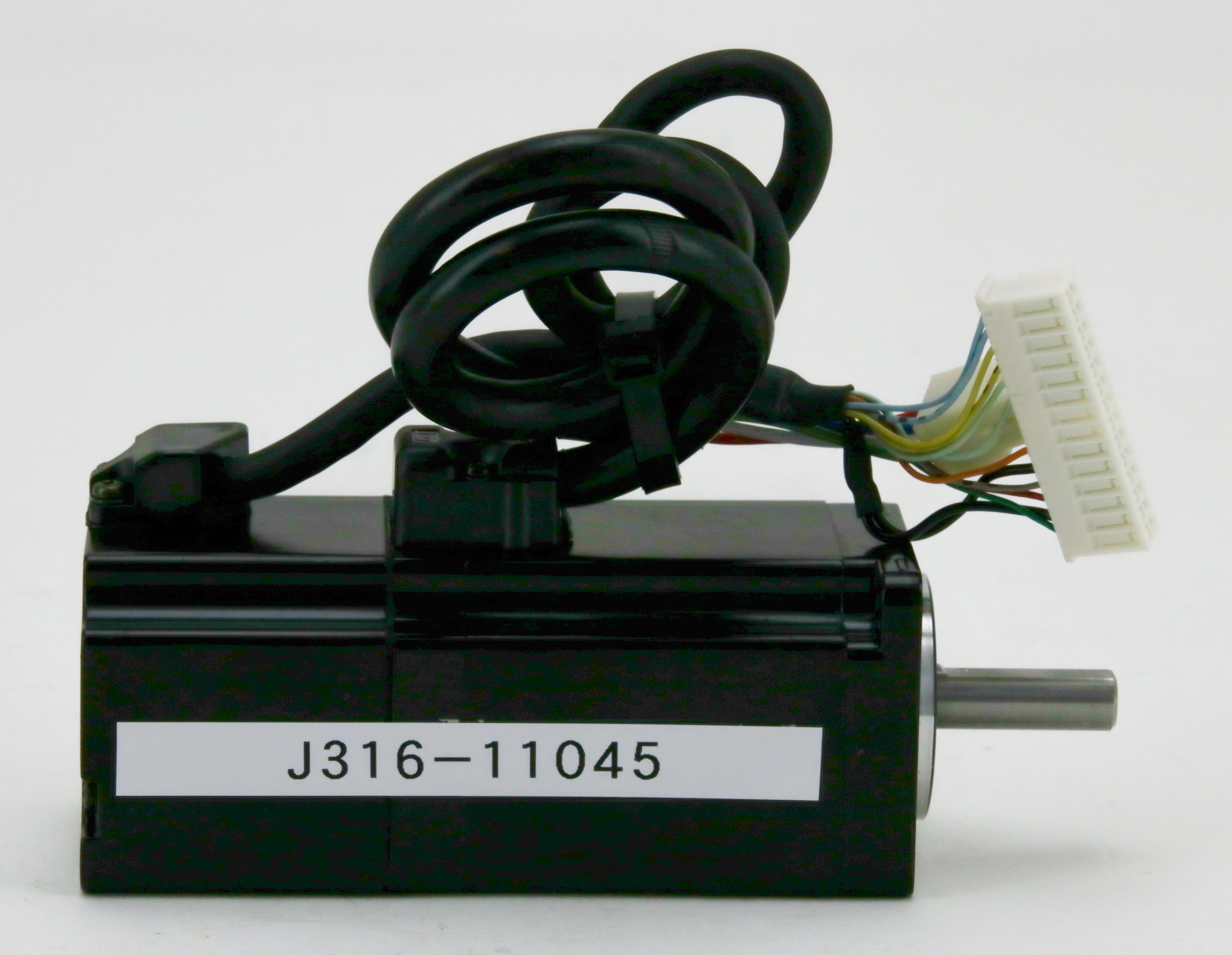 Summer　SALE　⑧ 11045 YASKAWA AC SERVO MOTOR, 3000RPM (NEW) SGMAS-C2AGA-SU12 | eBay